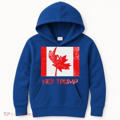 Hey Trump Canada Kids Hoodie