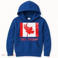 Hey Trump Canada Kids Hoodie thumb 0