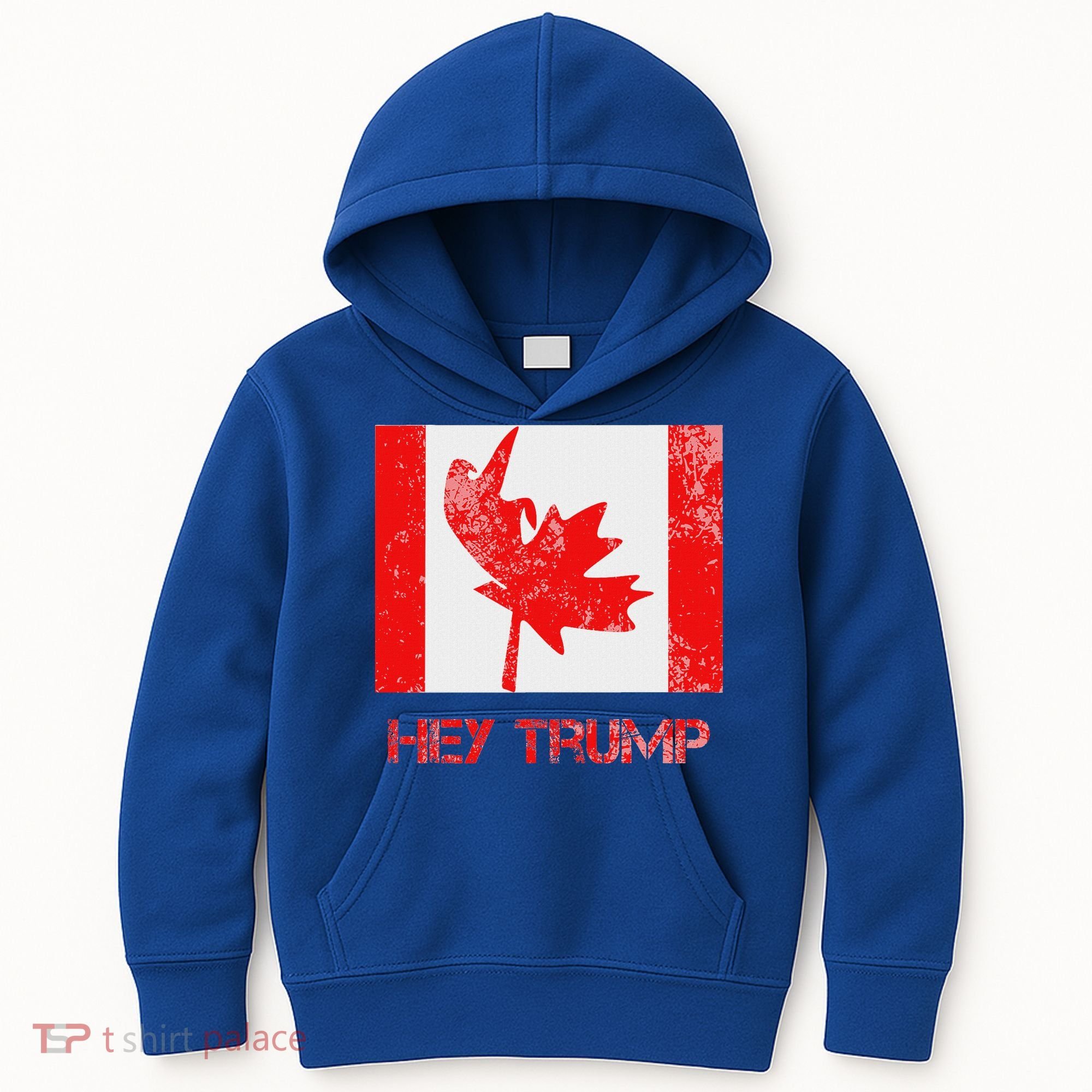 Hey Trump Canada Kids Hoodie