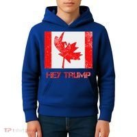Hey Trump Canada Kids Hoodie thumb 4