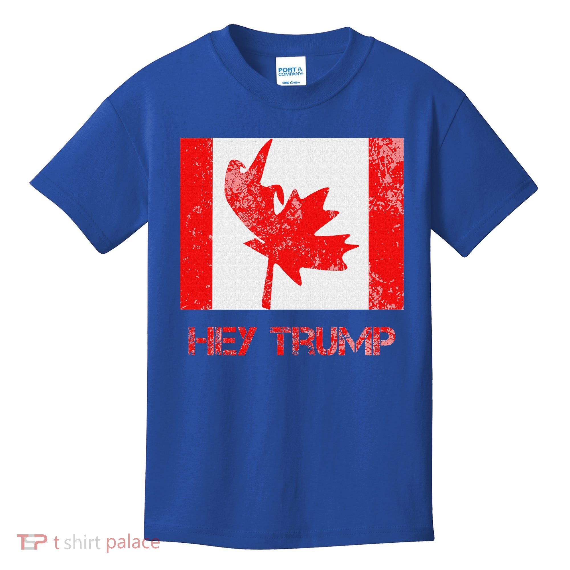 Hey Trump Canada Kids T-Shirt