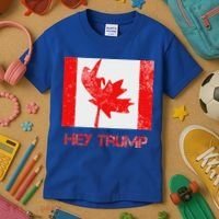 Hey Trump Canada Kids T-Shirt thumb 3