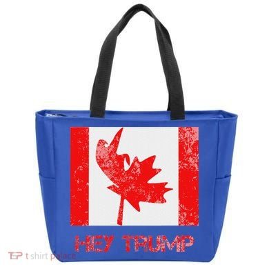 Hey Trump Canada Tote Bag