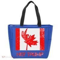 Hey Trump Canada Tote Bag thumb 0