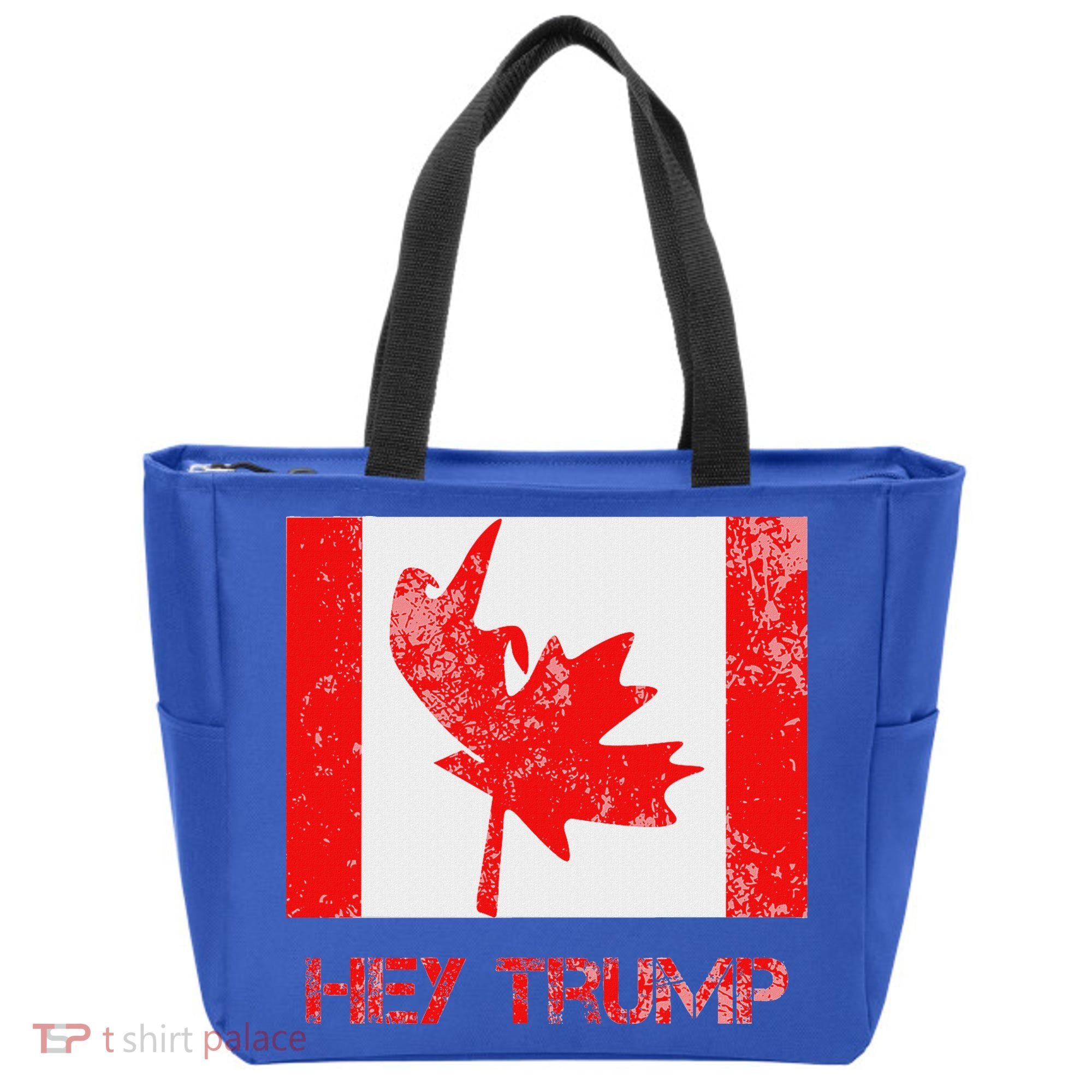 Hey Trump Canada Tote Bag