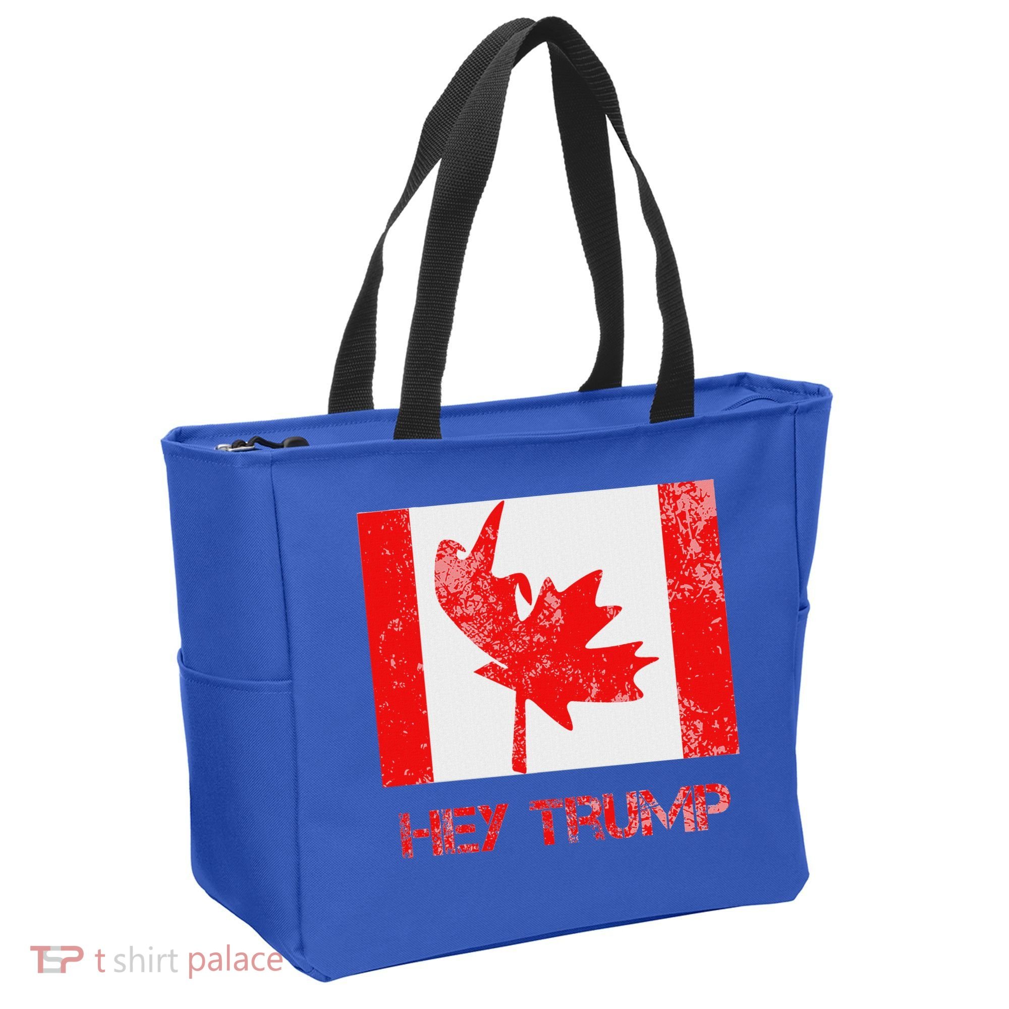 Hey Trump Canada Tote Bag