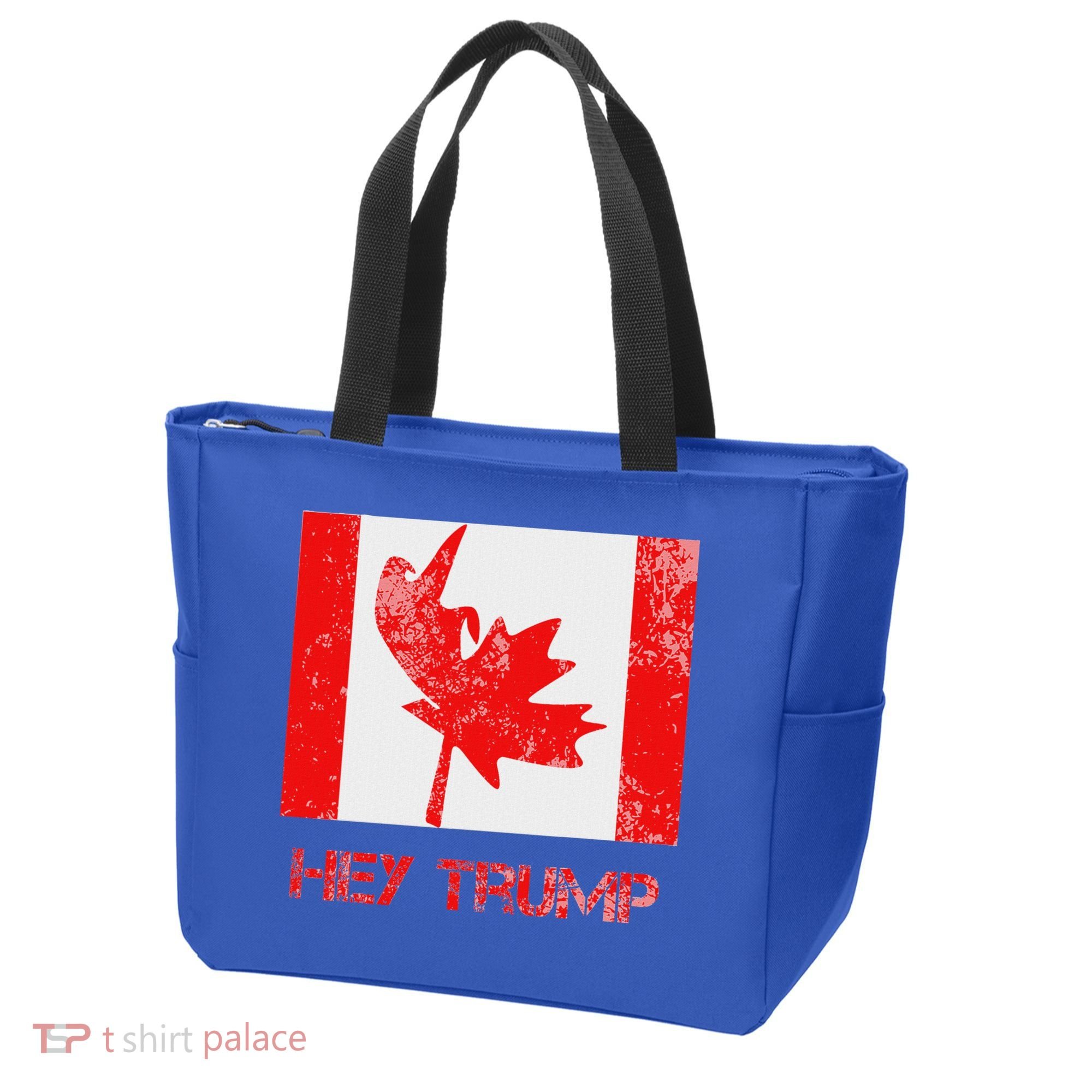 Hey Trump Canada Tote Bag