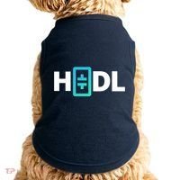HODL Theta Crypto, Theta Logo, DeFi Theta Crypto, HODL Theta Doggie Tank thumb 0