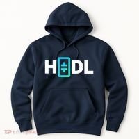 HODL Theta Crypto, Theta Logo, DeFi Theta Crypto, HODL Theta Hoodie thumb 0