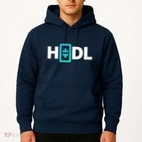 HODL Theta Crypto, Theta Logo, DeFi Theta Crypto, HODL Theta Hoodie thumb 2