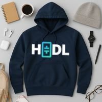 HODL Theta Crypto, Theta Logo, DeFi Theta Crypto, HODL Theta Hoodie thumb 3