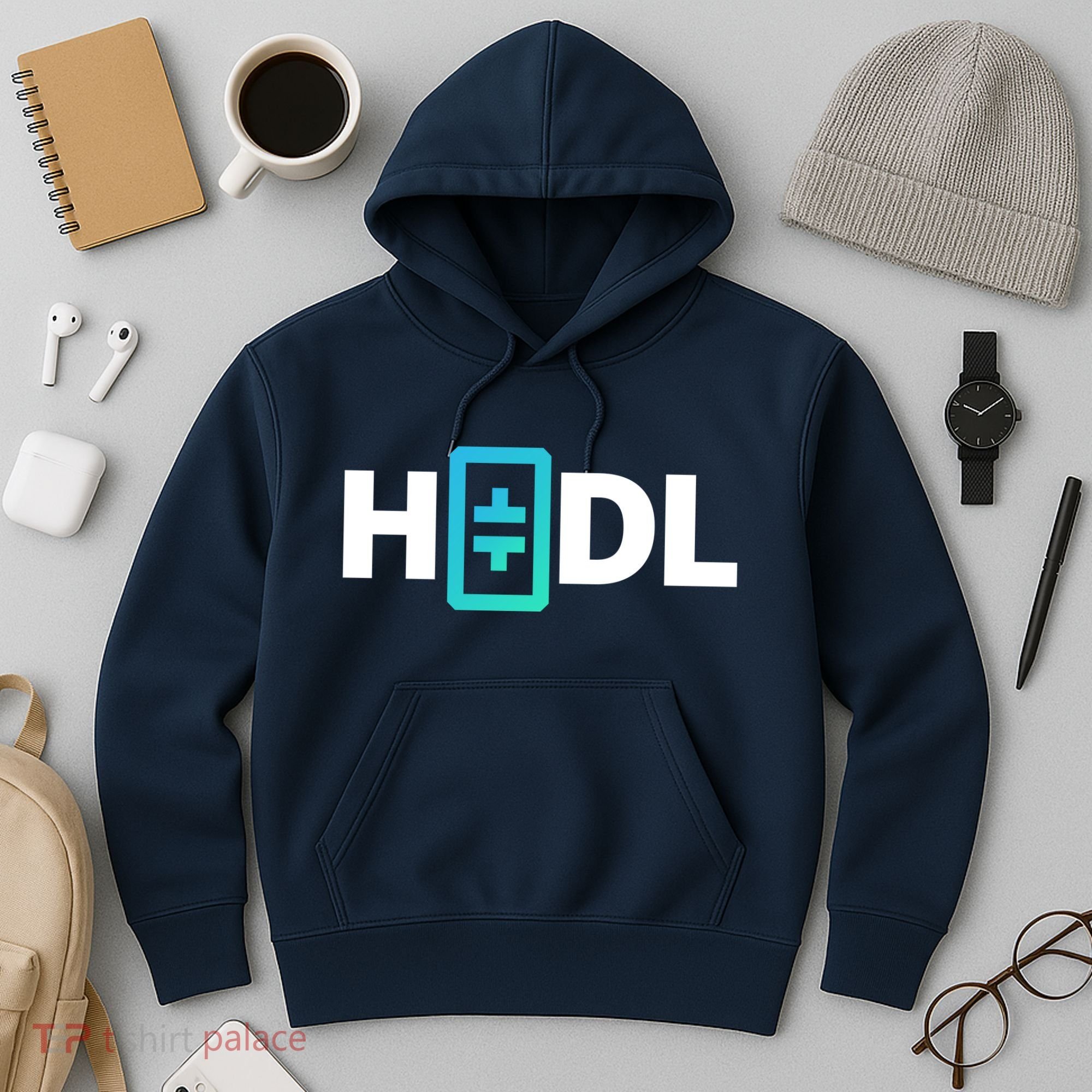 HODL Theta Crypto, Theta Logo, DeFi Theta Crypto, HODL Theta Hoodie