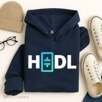 HODL Theta Crypto, Theta Logo, DeFi Theta Crypto, HODL Theta Hoodie thumb 4