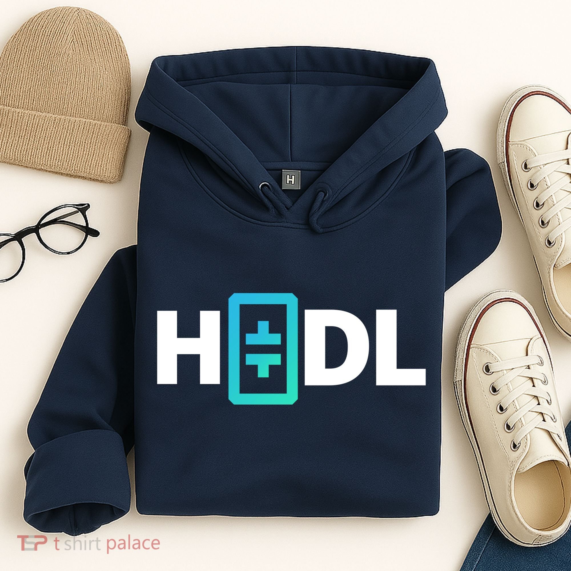 HODL Theta Crypto, Theta Logo, DeFi Theta Crypto, HODL Theta Hoodie