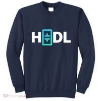 HODL Theta Crypto, Theta Logo, DeFi Theta Crypto, HODL Theta Sweatshirt thumb 0