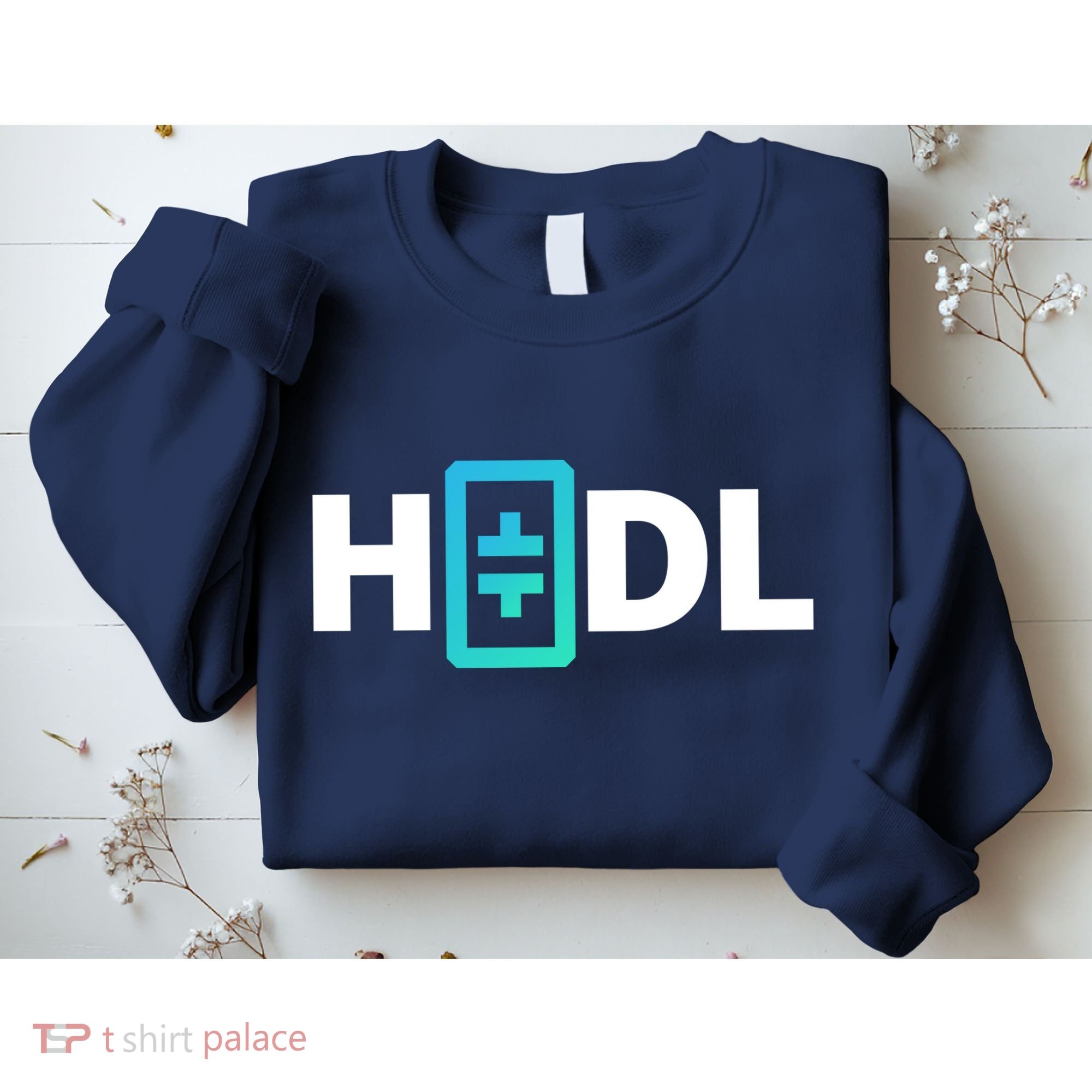 HODL Theta Crypto, Theta Logo, DeFi Theta Crypto, HODL Theta Sweatshirt