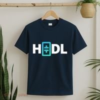 HODL Theta Crypto, Theta Logo, DeFi Theta Crypto, HODL Theta T-Shirt thumb 2