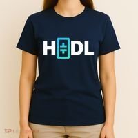 HODL Theta Crypto, Theta Logo, DeFi Theta Crypto, HODL Theta T-Shirt thumb 4