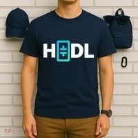 HODL Theta Crypto, Theta Logo, DeFi Theta Crypto, HODL Theta T-Shirt thumb 6