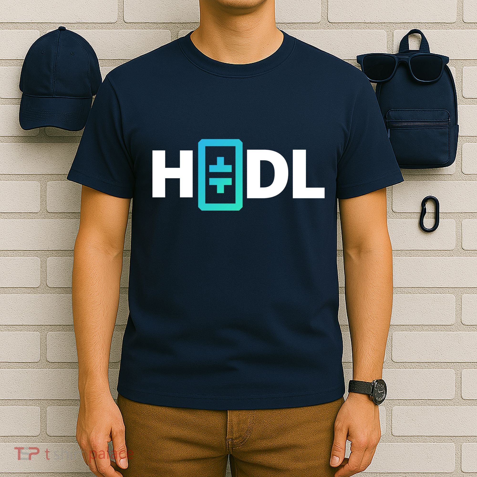 HODL Theta Crypto, Theta Logo, DeFi Theta Crypto, HODL Theta T-Shirt