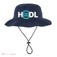 HODL Theta Crypto, Theta Logo, DeFi Theta Crypto, HODL Theta Bucket Hat thumb 0