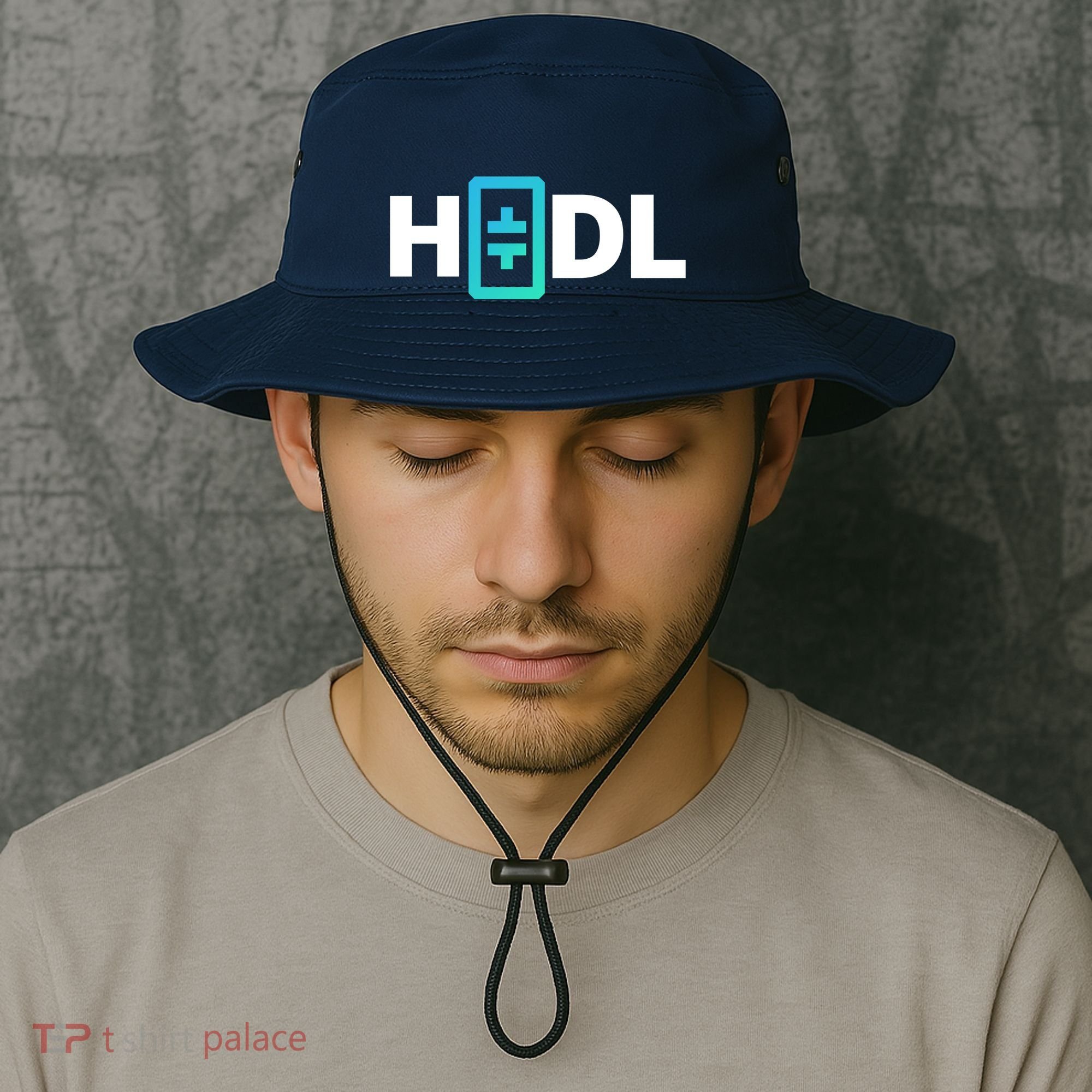 HODL Theta Crypto, Theta Logo, DeFi Theta Crypto, HODL Theta Bucket Hat