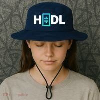 HODL Theta Crypto, Theta Logo, DeFi Theta Crypto, HODL Theta Bucket Hat thumb 3