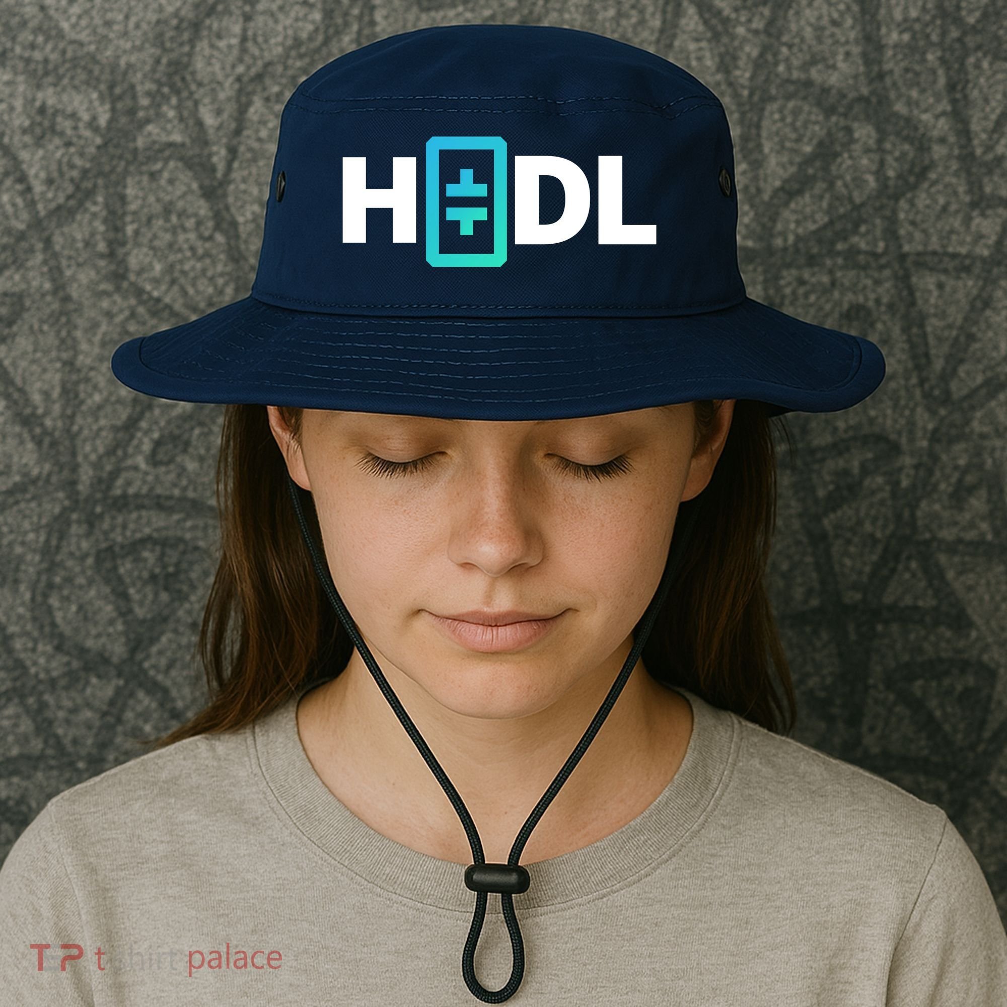 HODL Theta Crypto, Theta Logo, DeFi Theta Crypto, HODL Theta Bucket Hat