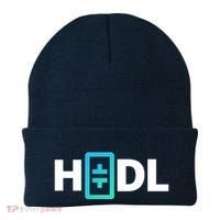 HODL Theta Crypto, Theta Logo, DeFi Theta Crypto, HODL Theta Beanie thumb 0