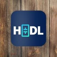 HODL Theta Crypto, Theta Logo, DeFi Theta Crypto, HODL Theta Coaster thumb 0