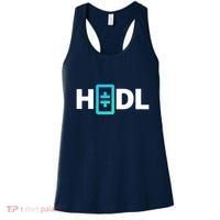 HODL Theta Crypto, Theta Logo, DeFi Theta Crypto, HODL Theta Women's Tank Top thumb 0