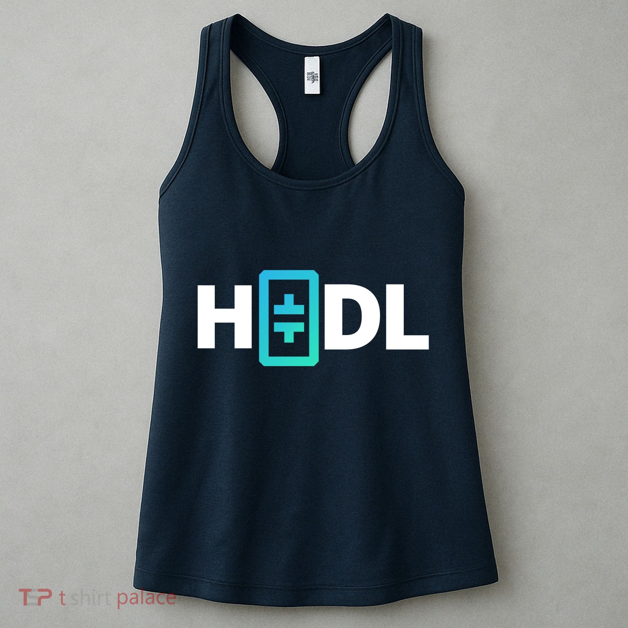 HODL Theta Crypto, Theta Logo, DeFi Theta Crypto, HODL Theta Women's Tank Top