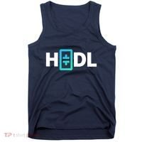 HODL Theta Crypto, Theta Logo, DeFi Theta Crypto, HODL Theta Tank Top thumb 0