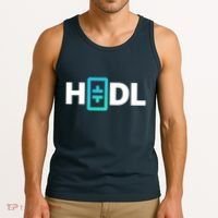 HODL Theta Crypto, Theta Logo, DeFi Theta Crypto, HODL Theta Tank Top thumb 3