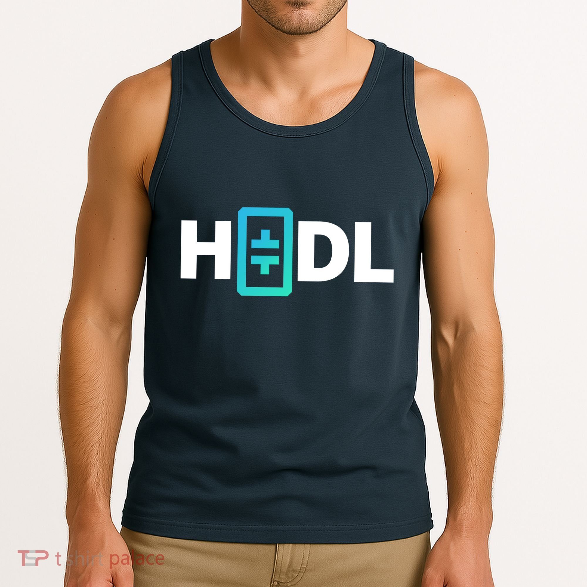 HODL Theta Crypto, Theta Logo, DeFi Theta Crypto, HODL Theta Tank Top
