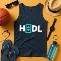 HODL Theta Crypto, Theta Logo, DeFi Theta Crypto, HODL Theta Tank Top thumb 4