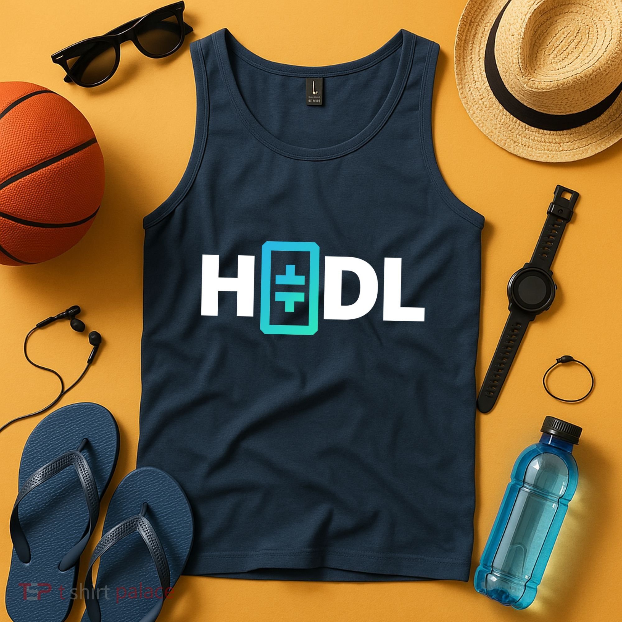 HODL Theta Crypto, Theta Logo, DeFi Theta Crypto, HODL Theta Tank Top