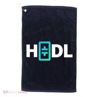 HODL Theta Crypto, Theta Logo, DeFi Theta Crypto, HODL Theta Golf Towel thumb 0