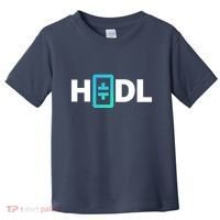 HODL Theta Crypto, Theta Logo, DeFi Theta Crypto, HODL Theta Toddler T-Shirt thumb 0