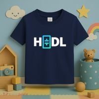 HODL Theta Crypto, Theta Logo, DeFi Theta Crypto, HODL Theta Toddler T-Shirt thumb 3