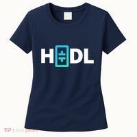 HODL Theta Crypto, Theta Logo, DeFi Theta Crypto, HODL Theta Women's T-Shirt thumb 0