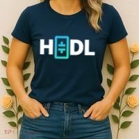 HODL Theta Crypto, Theta Logo, DeFi Theta Crypto, HODL Theta Women's T-Shirt thumb 2