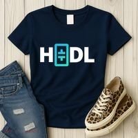 HODL Theta Crypto, Theta Logo, DeFi Theta Crypto, HODL Theta Women's T-Shirt thumb 3