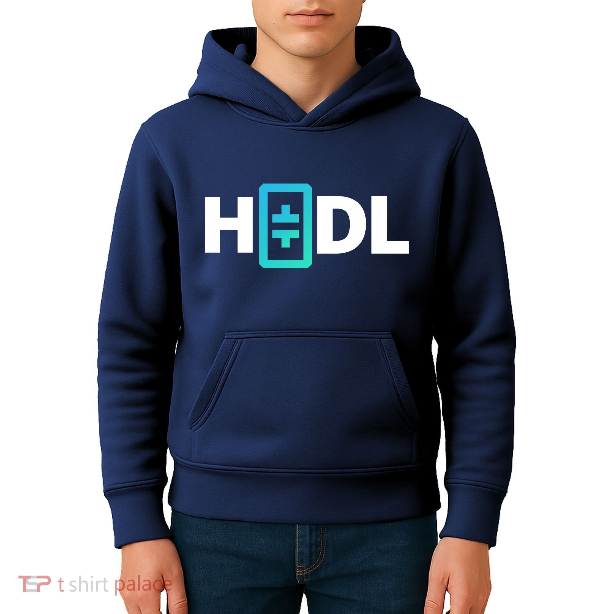 HODL Theta Crypto, Theta Logo, DeFi Theta Crypto, HODL Theta Kids Hoodie