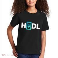 HODL Theta Crypto, Theta Logo, DeFi Theta Crypto, HODL Theta Kids T-Shirt thumb 2
