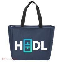 HODL Theta Crypto, Theta Logo, DeFi Theta Crypto, HODL Theta Tote Bag thumb 0