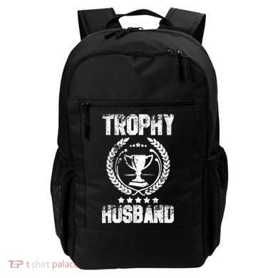 Husband Trophy Cup Design Gift Father's Day Backpack