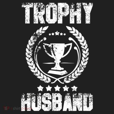 Husband Trophy Cup Design Gift Father's Day V.I.T. Fleece Crew Sweatshirt