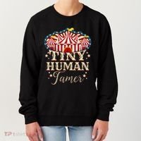 Human Tamer Circus For Family Circus Birthday Women's Sweatshirt thumb 0