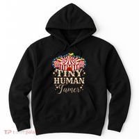 Human Tamer Circus For Family Circus Birthday Hoodie thumb 0